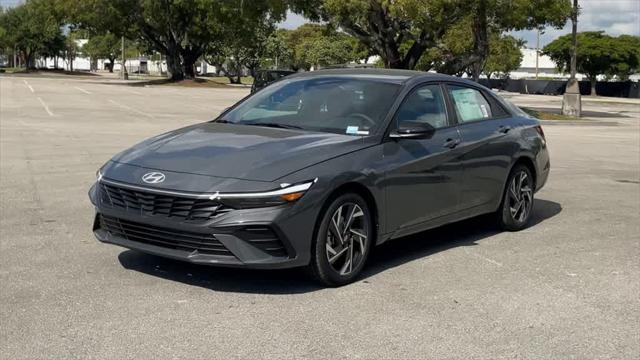 new 2025 Hyundai Elantra car, priced at $23,970