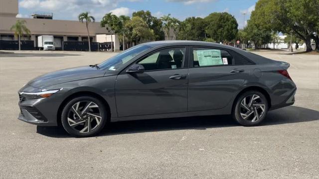 new 2025 Hyundai Elantra car, priced at $23,970