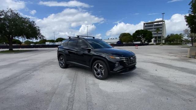 new 2024 Hyundai Tucson Hybrid car, priced at $40,793