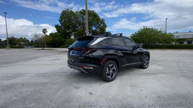 new 2024 Hyundai Tucson Hybrid car, priced at $40,793