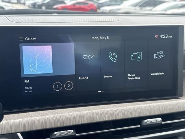 new 2025 Hyundai Sonata Hybrid car, priced at $32,718