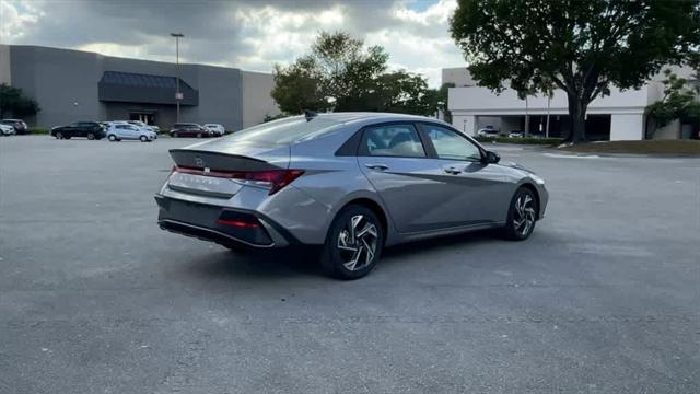 new 2025 Hyundai Elantra car, priced at $23,966