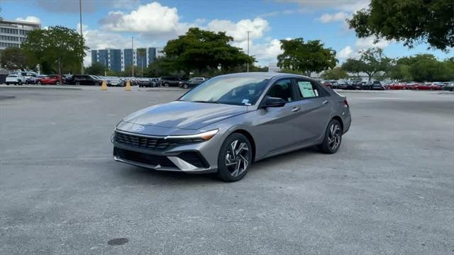 new 2025 Hyundai Elantra car, priced at $23,966