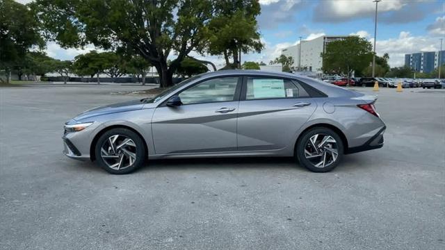 new 2025 Hyundai Elantra car, priced at $23,966