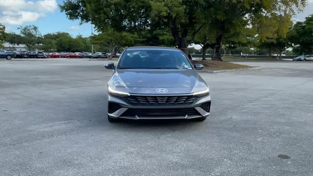 new 2025 Hyundai Elantra car, priced at $23,966