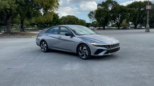 new 2025 Hyundai Elantra car, priced at $23,966