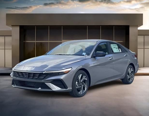 new 2025 Hyundai Elantra car, priced at $23,966