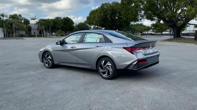 new 2025 Hyundai Elantra car, priced at $23,966