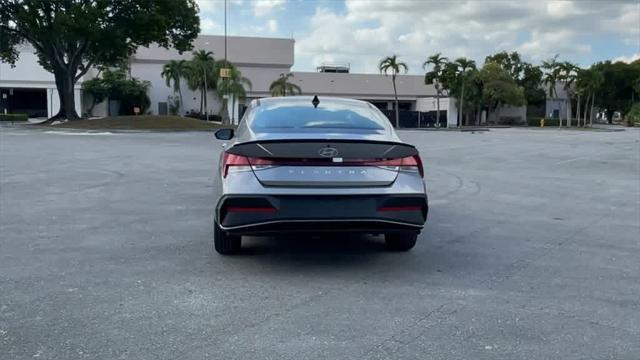 new 2025 Hyundai Elantra car, priced at $23,966