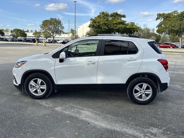 used 2022 Chevrolet Trax car, priced at $14,552