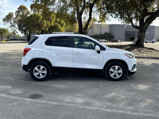 used 2022 Chevrolet Trax car, priced at $14,552