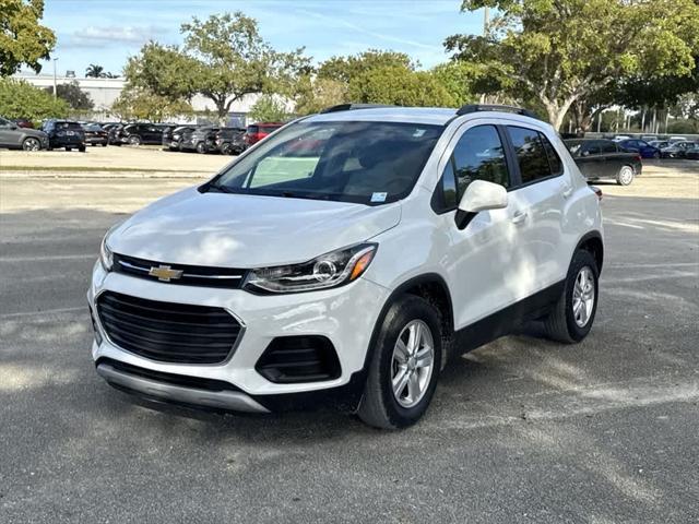 used 2022 Chevrolet Trax car, priced at $14,552