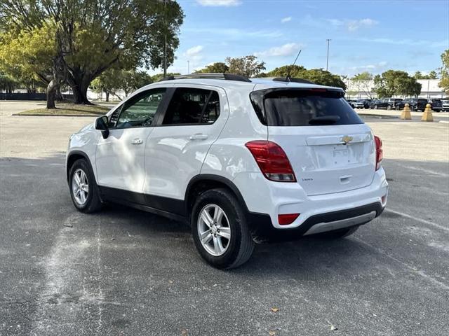 used 2022 Chevrolet Trax car, priced at $14,552