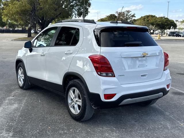 used 2022 Chevrolet Trax car, priced at $14,552