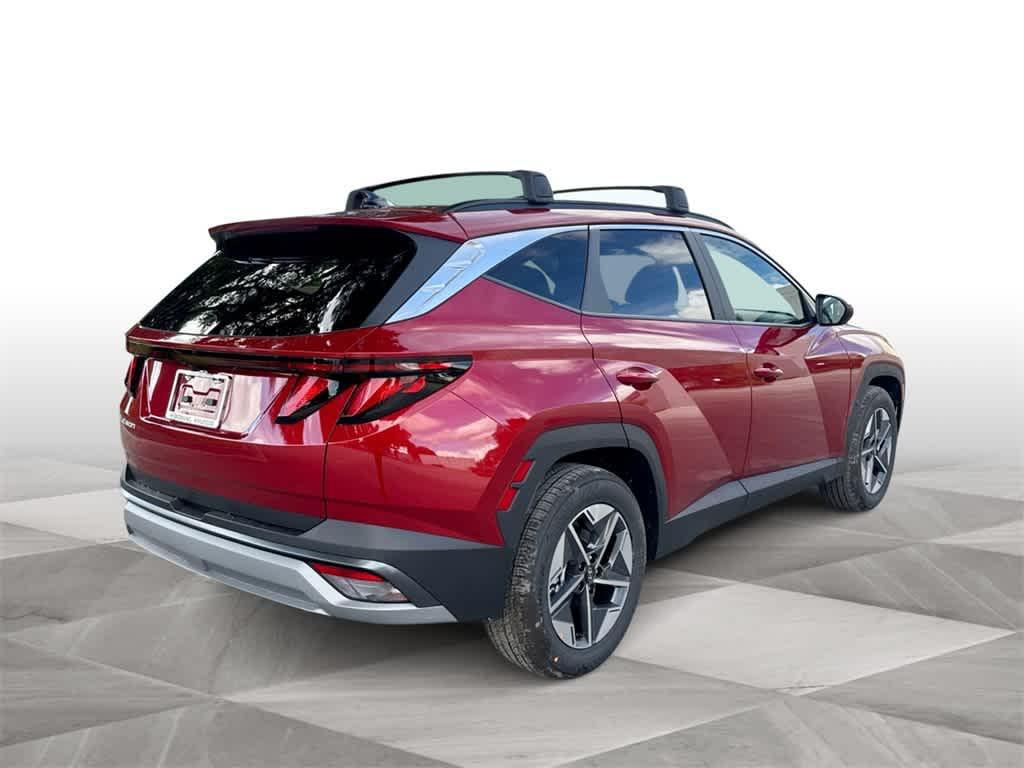 new 2026 Hyundai Tucson car