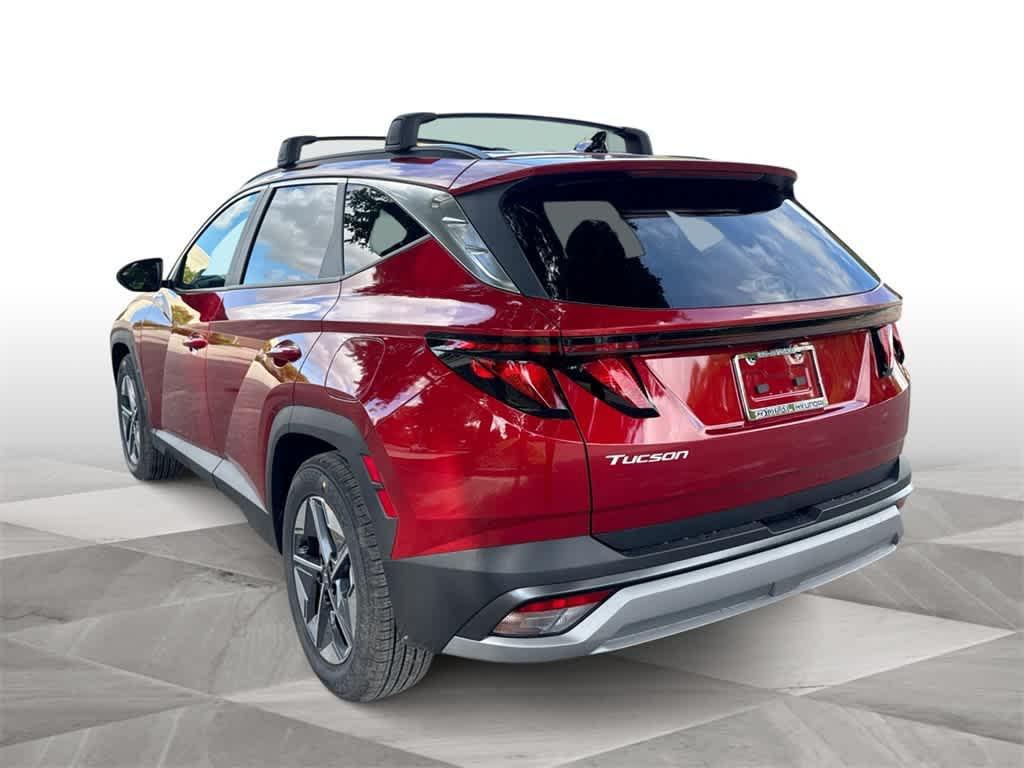 new 2026 Hyundai Tucson car