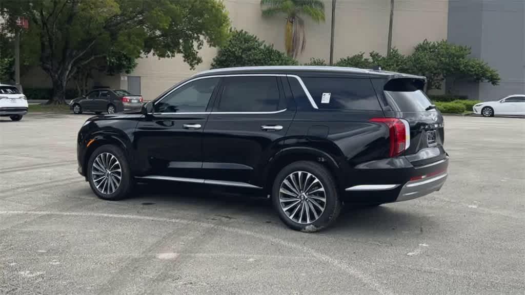 new 2024 Hyundai Palisade car, priced at $52,450