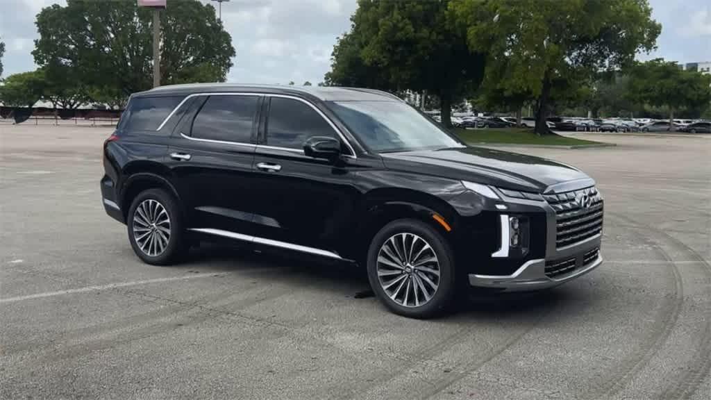 new 2024 Hyundai Palisade car, priced at $52,450