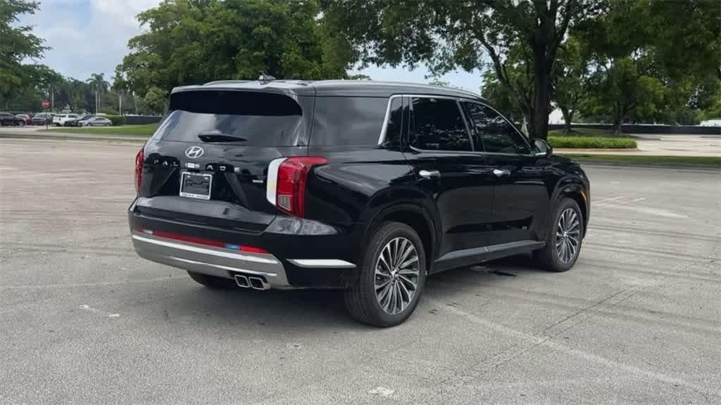 new 2024 Hyundai Palisade car, priced at $52,450