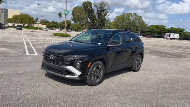 new 2025 Hyundai Tucson car, priced at $33,988