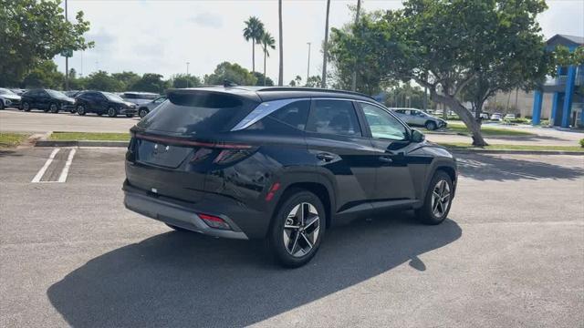 new 2025 Hyundai Tucson car, priced at $33,988