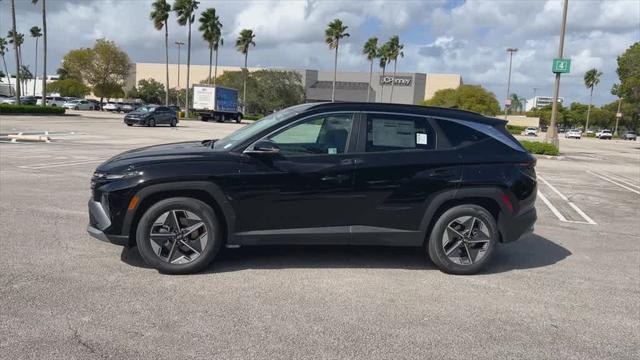 new 2025 Hyundai Tucson car, priced at $33,988