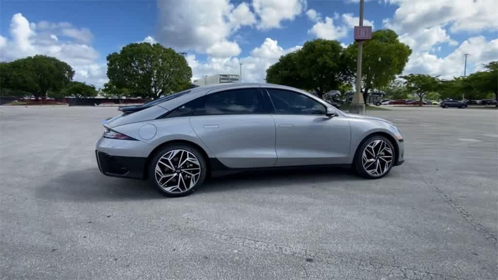 new 2025 Hyundai IONIQ 6 car, priced at $52,723