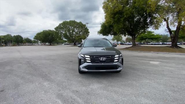 new 2025 Hyundai Tucson car, priced at $31,687