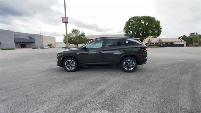 new 2025 Hyundai Tucson car, priced at $31,687