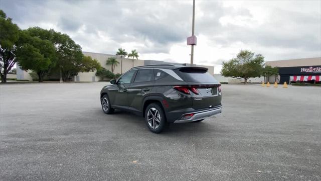 new 2025 Hyundai Tucson car, priced at $31,687