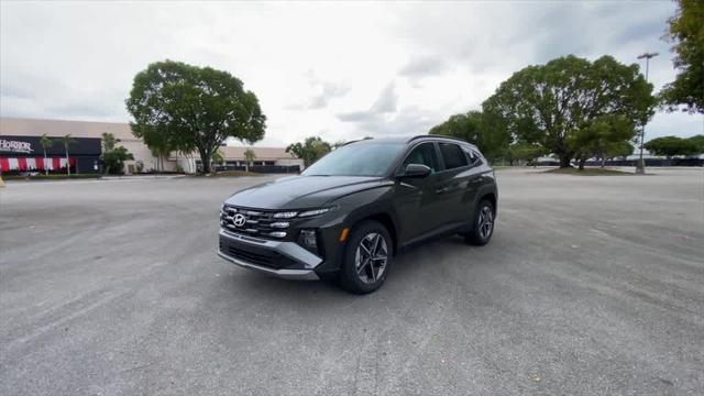 new 2025 Hyundai Tucson car, priced at $31,687