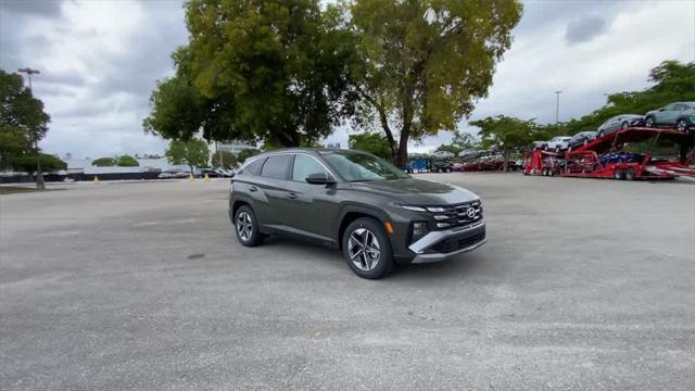 new 2025 Hyundai Tucson car, priced at $31,687