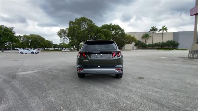 new 2025 Hyundai Tucson car, priced at $31,687