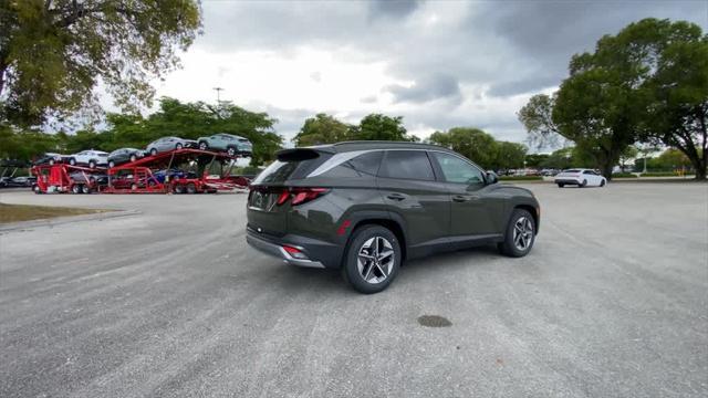 new 2025 Hyundai Tucson car, priced at $31,687