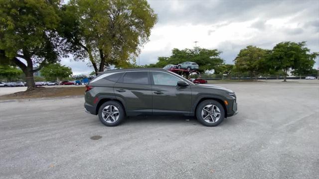 new 2025 Hyundai Tucson car, priced at $31,687