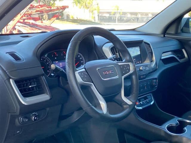 used 2022 GMC Terrain car, priced at $17,782