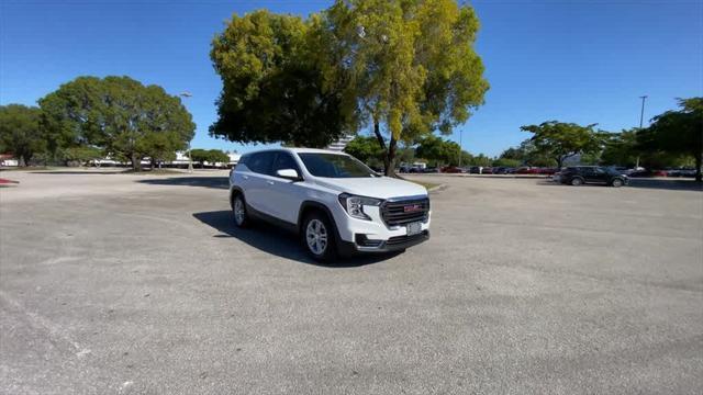 used 2022 GMC Terrain car, priced at $17,782