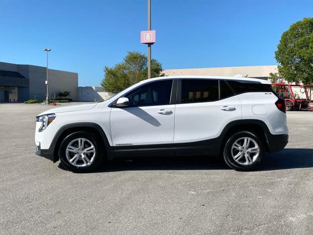 used 2022 GMC Terrain car, priced at $17,782