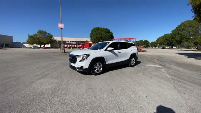 used 2022 GMC Terrain car, priced at $17,782