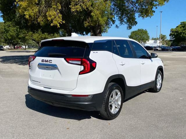 used 2022 GMC Terrain car, priced at $17,782