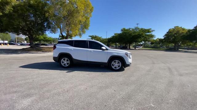 used 2022 GMC Terrain car, priced at $17,782