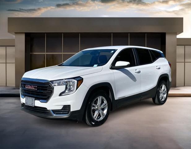 used 2022 GMC Terrain car, priced at $17,782