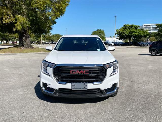 used 2022 GMC Terrain car, priced at $17,782