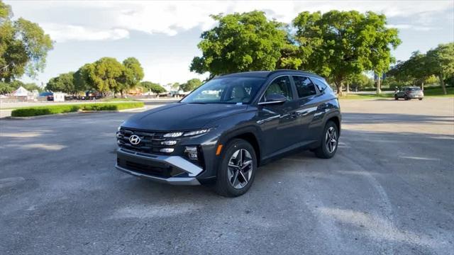 new 2025 Hyundai Tucson car, priced at $33,714