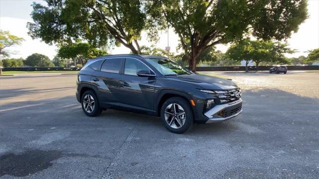 new 2025 Hyundai Tucson car, priced at $33,714