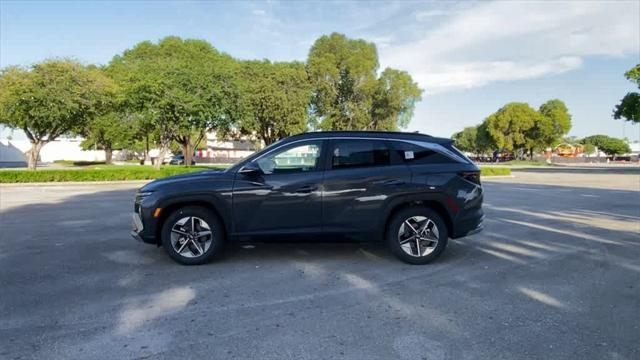 new 2025 Hyundai Tucson car, priced at $33,714