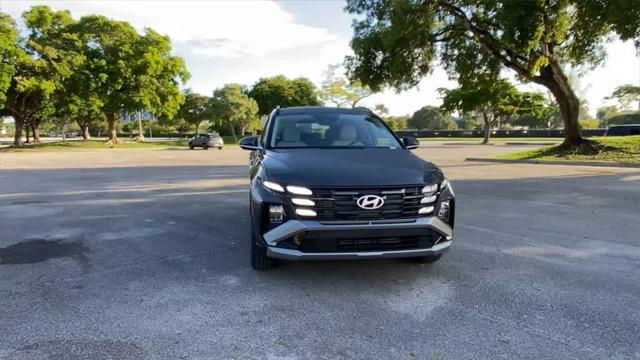 new 2025 Hyundai Tucson car, priced at $33,714