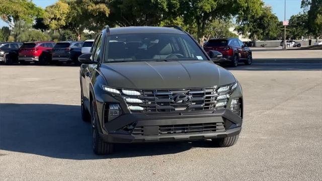 new 2025 Hyundai Tucson car, priced at $33,962