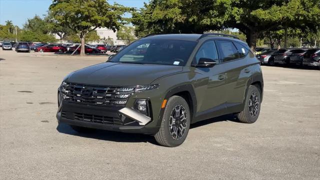 new 2025 Hyundai Tucson car, priced at $33,962