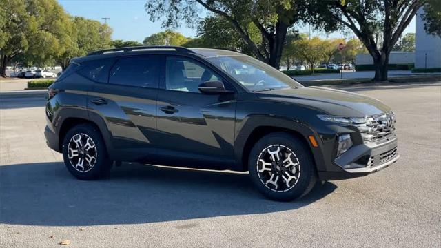 new 2025 Hyundai Tucson car, priced at $33,962